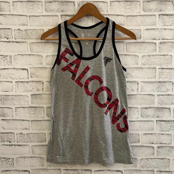 Women’s Atlanta Falcons Nike Dri-fit racerback tank top Small - Picture 1 of 3